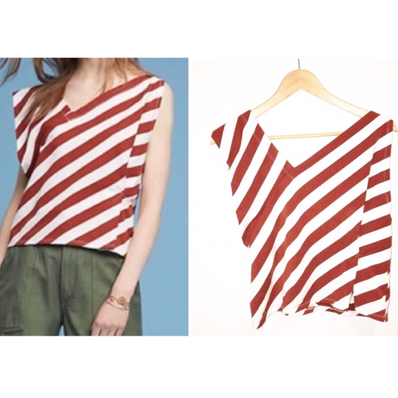 Anthropologie Tops - Anthropologie Postmark Dulcina Asymmetrical Top-XS
